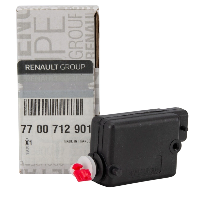 Actuator (motoras electric) portbagaj Dacia Logan – cod 7700712901 original Renault