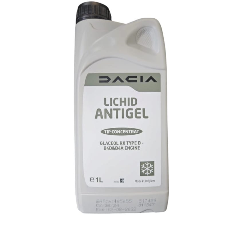 Antigel concentrat Dacia RX Tip D -37°, 1L