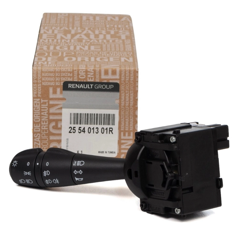 Bloc de lumini original Dacia Logan II / Sandero II / Dokker / Lodgy – model cu proiectoare de ceață cod 255401301R (255400337R)