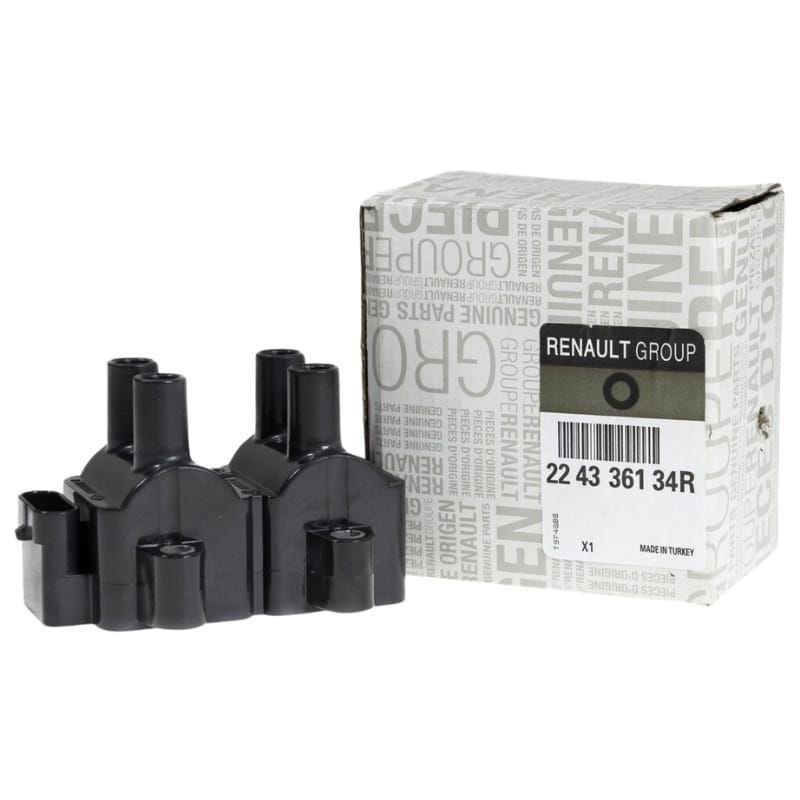 Bobina inductie 1.4 MPI / 1.6 MPI 224336134R originala Dacia Logan, Sandero, Logan MCV, Logan Pick-up, Dokker, Lodgy