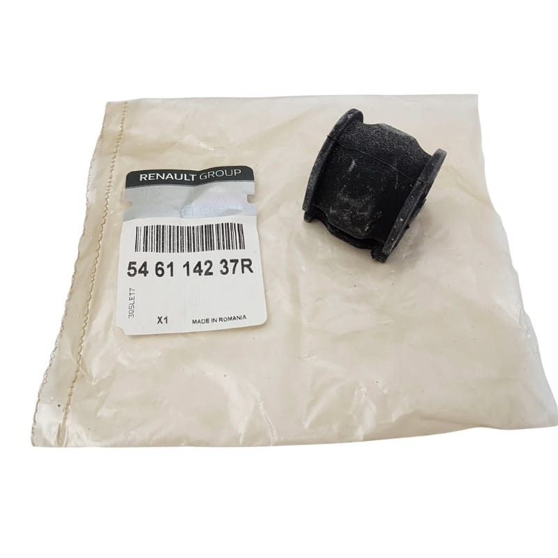 Bucșă bară stabilizatoare 546114237R originală Dacia – Duster I și Duster II