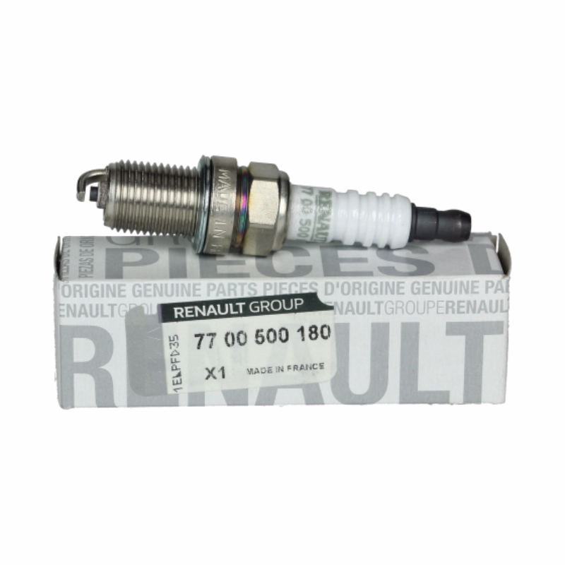 Bujie scanteie 1 electrod 1,4, 1.6, 1.6 16 valve 7700500180 originala Dacia