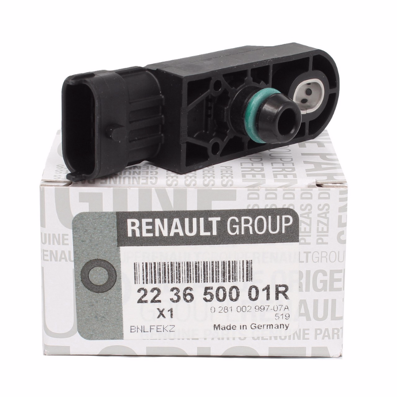 Senzor presiune galerie admisie 1.5 dCl Euro 4/ Euro 5 223650001R original Dacia Logan, Sandero, Duster, Lodgy, Sandero ll, Logan ll, Logan MCV ll