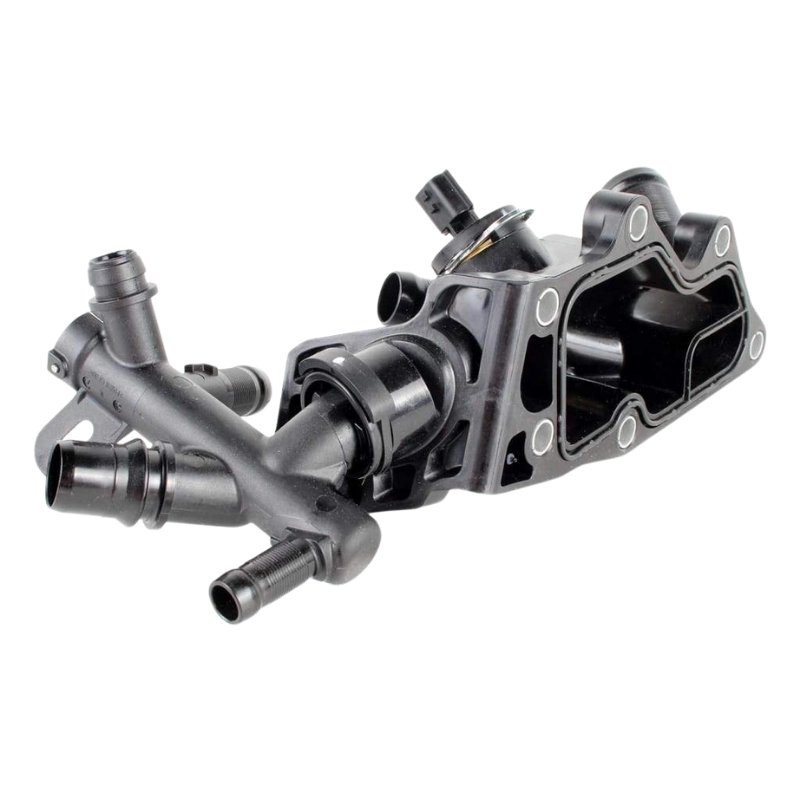 Carcasa termostat (cu termostat) originala Dacia Logan II / Sandero II 0.9 TCe – Cod 110608635R - imagine 2