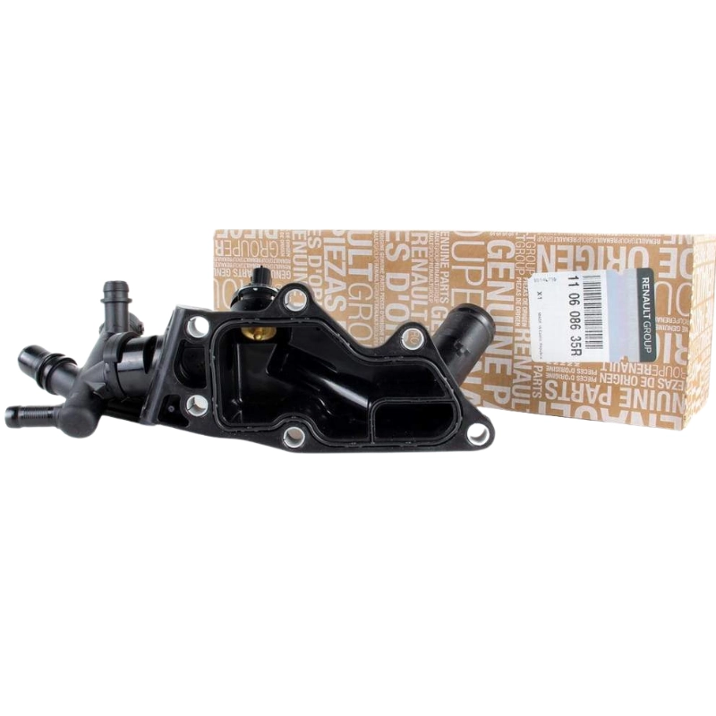 Carcasa termostat (cu termostat) originala Dacia Logan II / Sandero II 0.9 TCe – Cod 110608635R