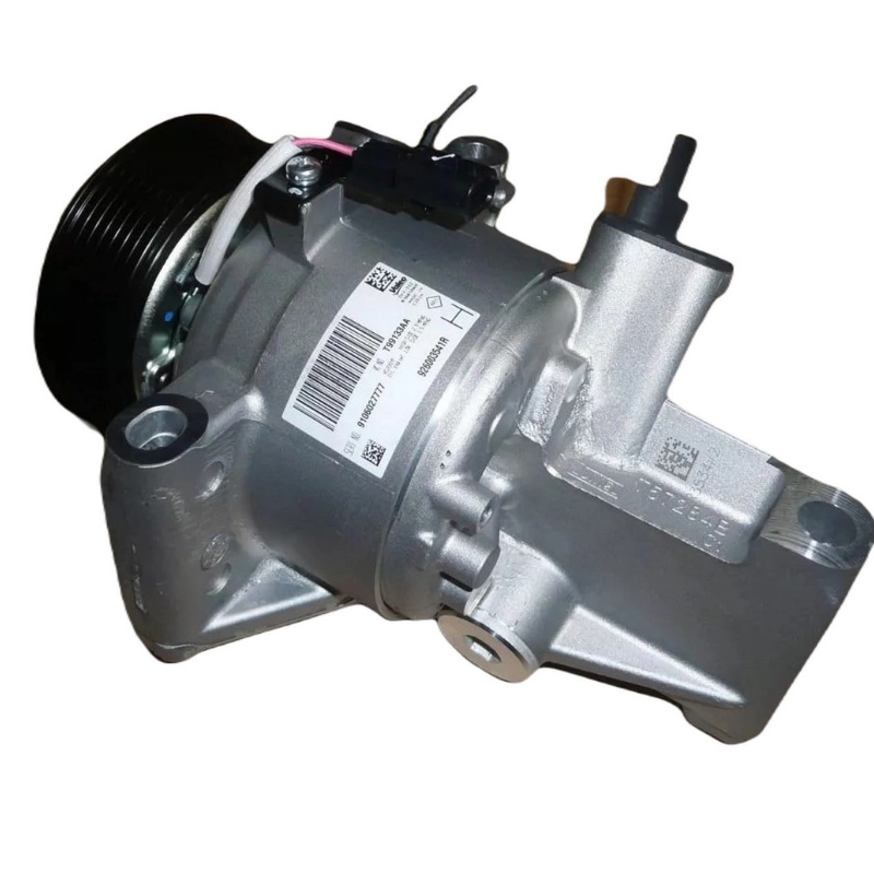 Compresor AC original Dacia Sandero II / Logan II 0.9–1.0 TCe, Duster 1.2 TCe – cod 926003541R