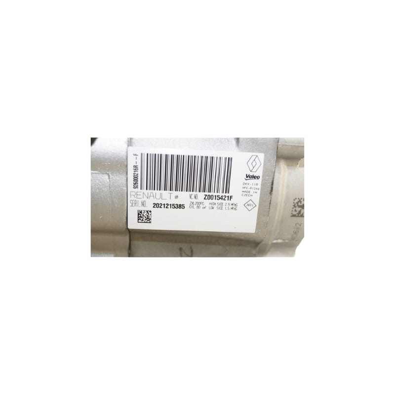Compresor aer conditionat 0.9 TCe 926000216R original Dacia Sandero ll, Logan ll, Logan MCV ll - imagine 2
