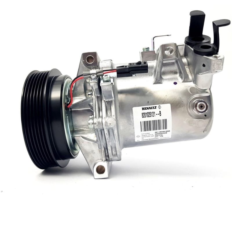 Compresor aer conditionat 8201025121 original Dacia Duster, Lodgy, Dokker, Sandero ll, Logan ll, Logan MCV ll - imagine 3