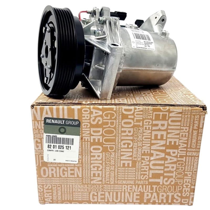 Compresor aer conditionat 8201025121 original Dacia Duster, Lodgy, Dokker, Sandero ll, Logan ll, Logan MCV ll