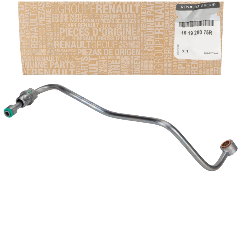 Conductă alimentare ulei turbo originală Dacia Duster / Lodgy / Dokker / Logan II / Sandero II 1.5 dCi – cod 151928075R