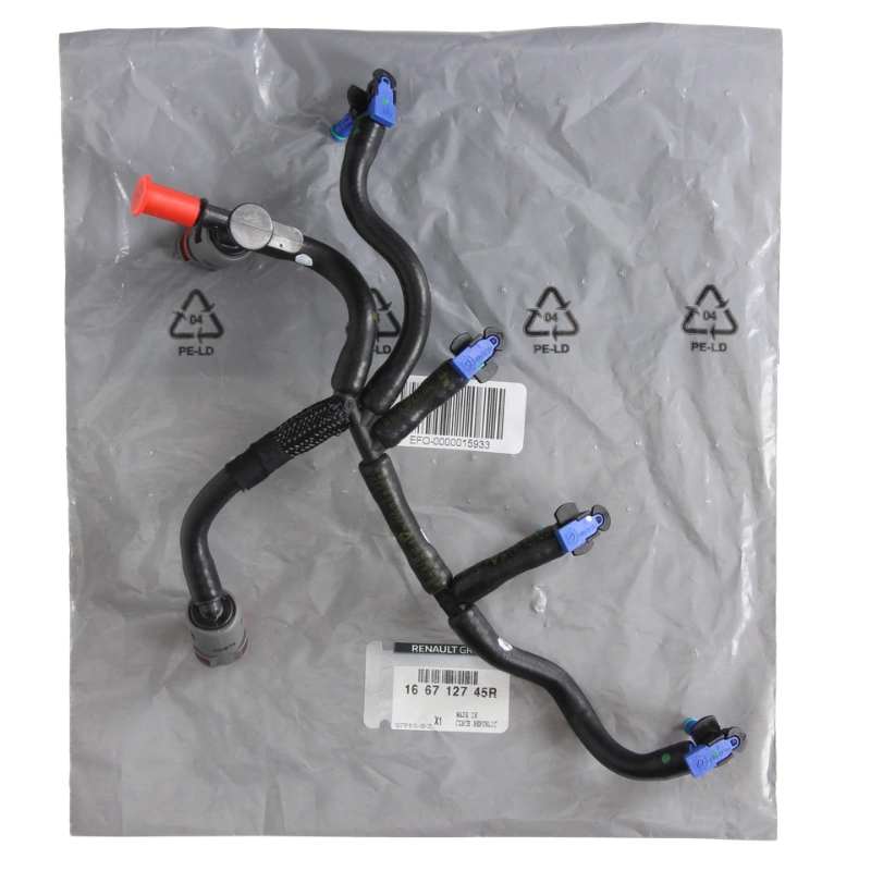 Conductă retur combustibil injectoare originala Dacia Duster II 1.5 dCi / Blue dCi – Cod 166712745R