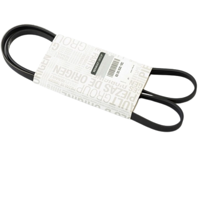Curea transmisie accesorii originala Logan / Sandero 1.2 16V cu AC și servodirecție 4PK1538 – Cod 8200830192