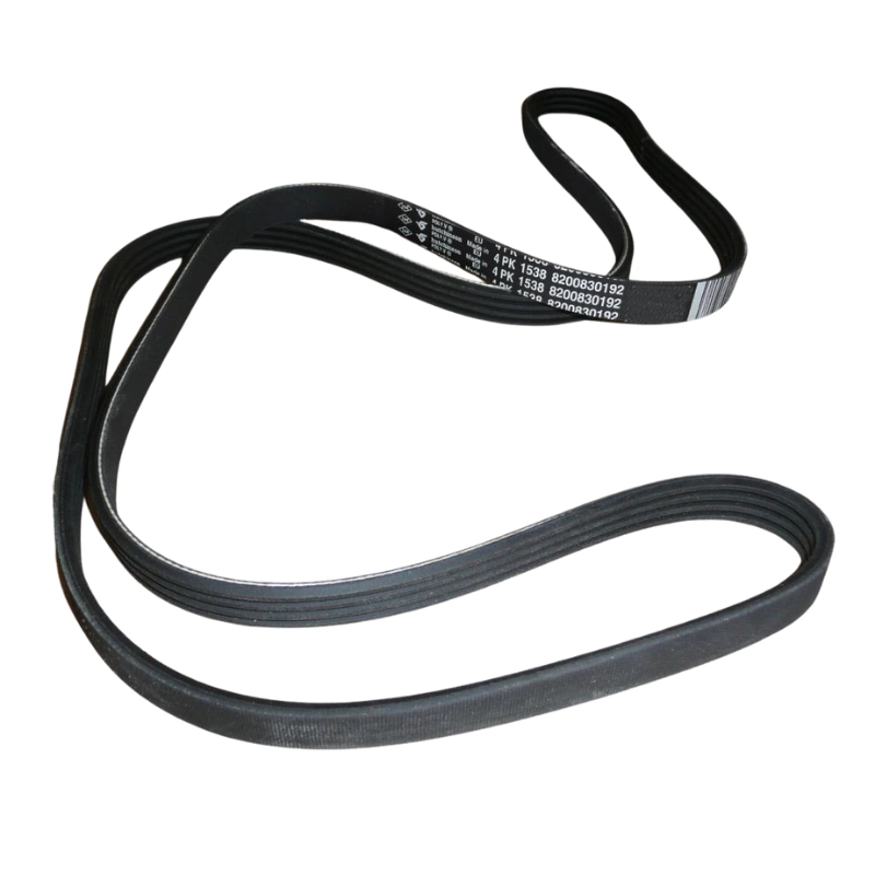 Curea transmisie accesorii originala Logan / Sandero 1.2 16V cu AC și servodirecție 4PK1538 – Cod 8200830192 - imagine 2