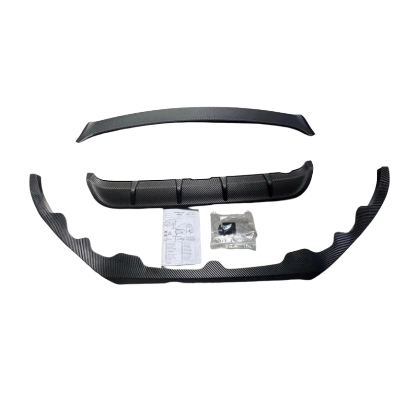 Difuzor Carbon Bară Față, Spate și Eleron Dacia Sandero 2017-2020 – 7711434294