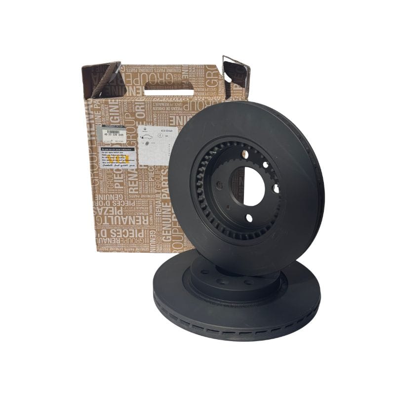 Set disc frana fata ventilat 402062984R original Dacia Logan, Sandero, Logan MCV, Logan Pick-up