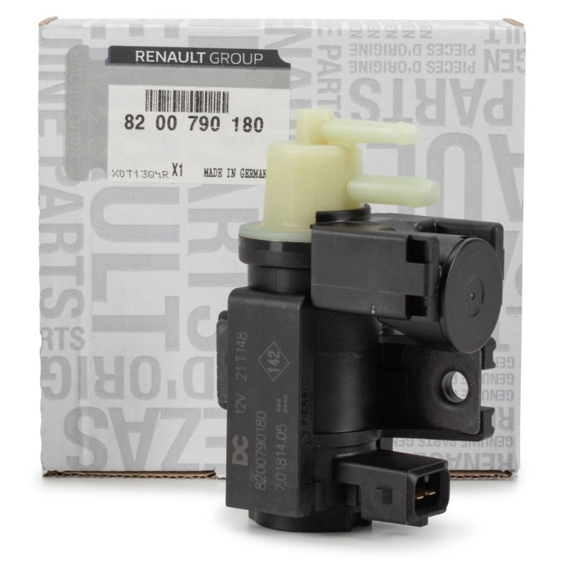 Electrovalvă control turbo originală Dacia Duster / Lodgy / Dokker – cod 8200790180
