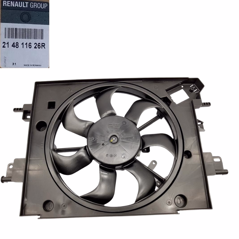 Electroventilator 1.5 dCl 214811626R original Dacia Duster ll - imagine 2