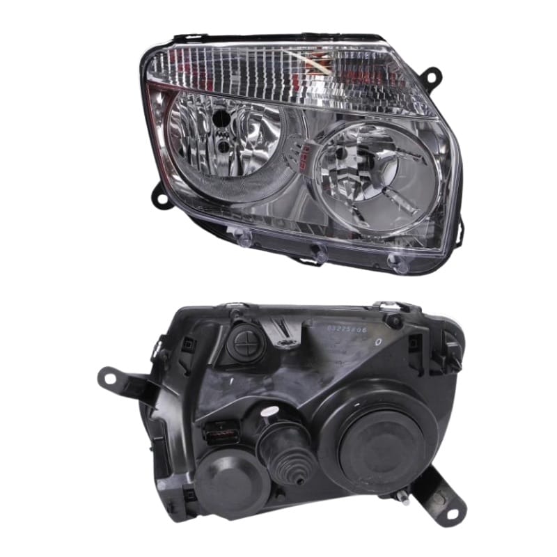 Far dreapta original Dacia Duster I 4x2 2010–2017 OEM 260108233R - imagine 2