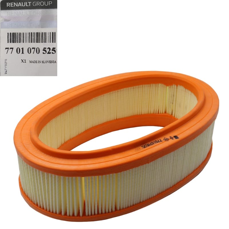 Filtru aer 1.4 MPI - 1.6 MPI 7701070525 original Dacia Logan, Sandero, Logan MCV, Logan Pick-up
