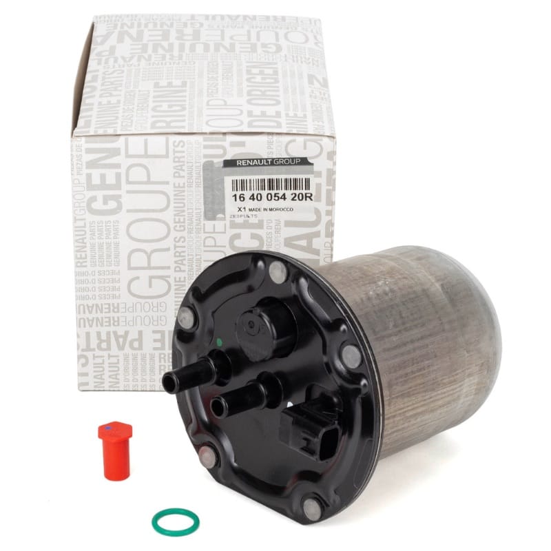 Filtru motorina cu senzor de apa 164005420R original Dacia Duster, Lodgy, Dokker, Sandero 2, Logan 2, Logan MCV 2