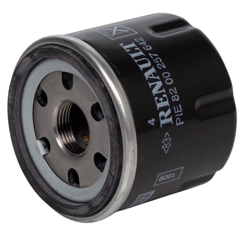 Filtru ulei 1.2 16 valve 8200257642 original Dacia Sandero, Logan MCV, Logan - imagine 2