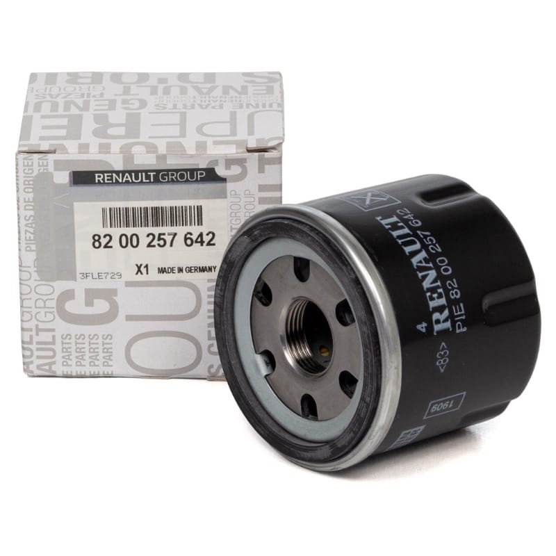 Filtru ulei 1.2 16 valve 8200257642 original Dacia Sandero, Logan MCV, Logan