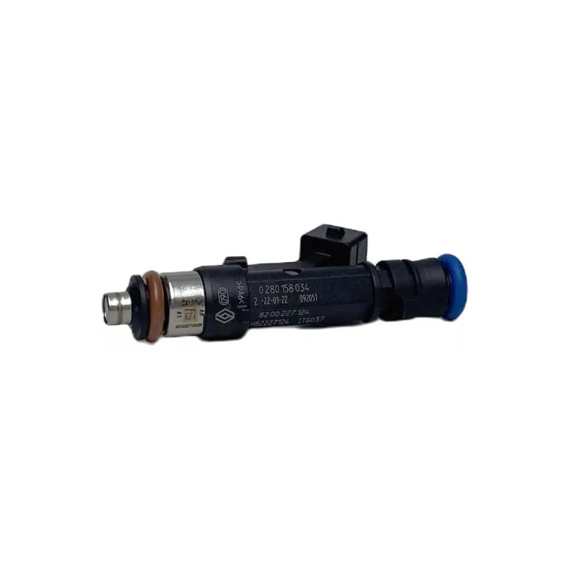 Injector 1,4 - 1,6 MPI 8200227124 original Dacia Logan, Logan MCV, Sandero, Lodgy, Dokker - imagine 2