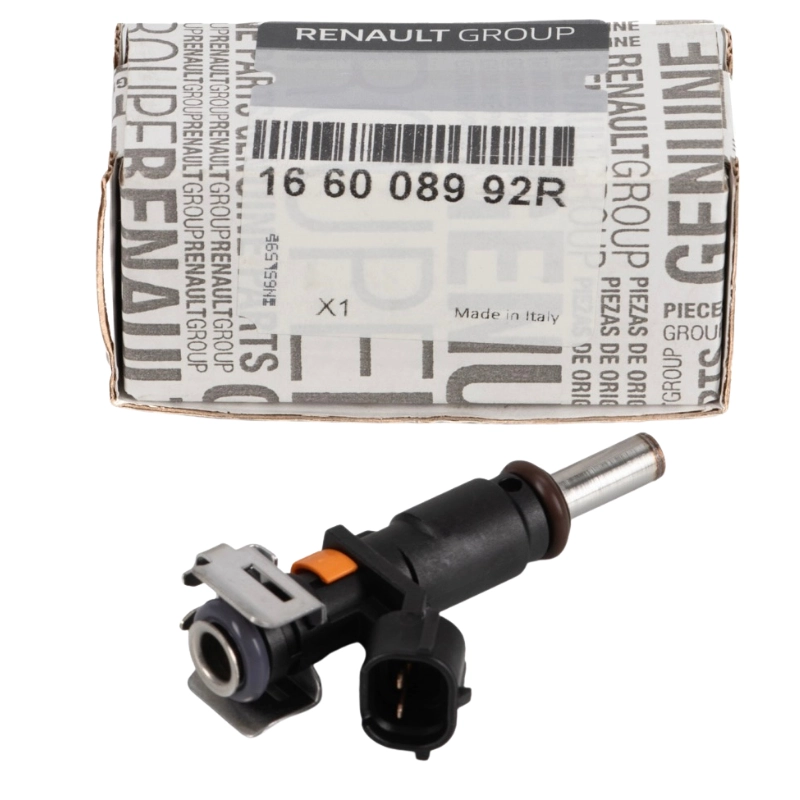 Injector benzină original Dacia Duster / Logan / Sandero 1.6 16V H4M – cod 166008992R