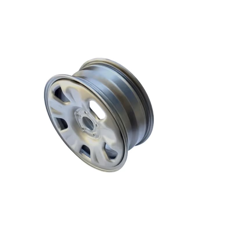 Janta tabla 16" ET50 6.5 Gri 403000414R originala Dacia Duster - imagine 3