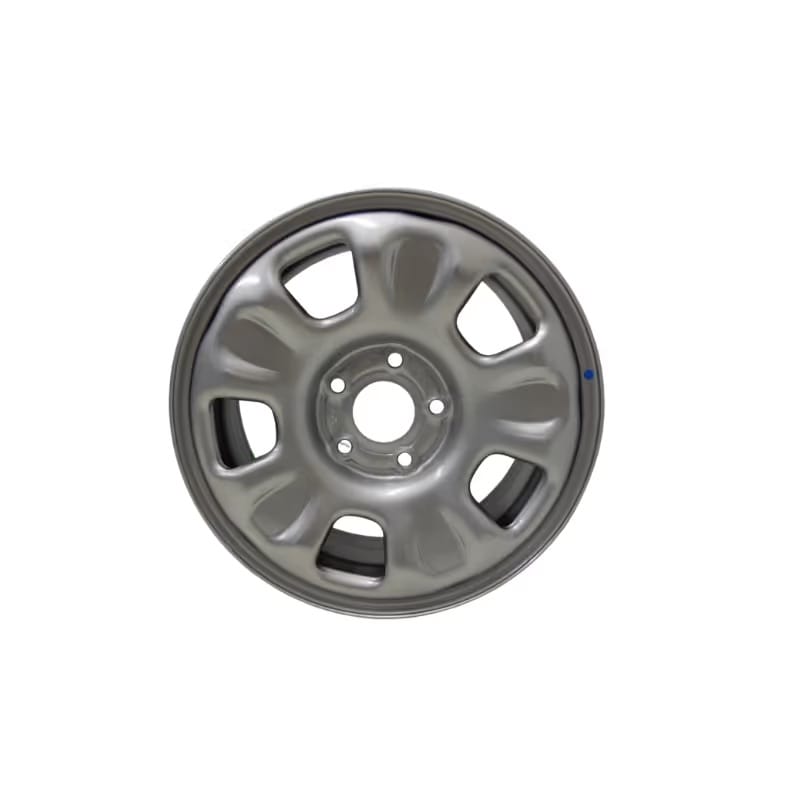Janta tabla 16" ET50 6.5 Gri 403000414R originala Dacia Duster - imagine 2
