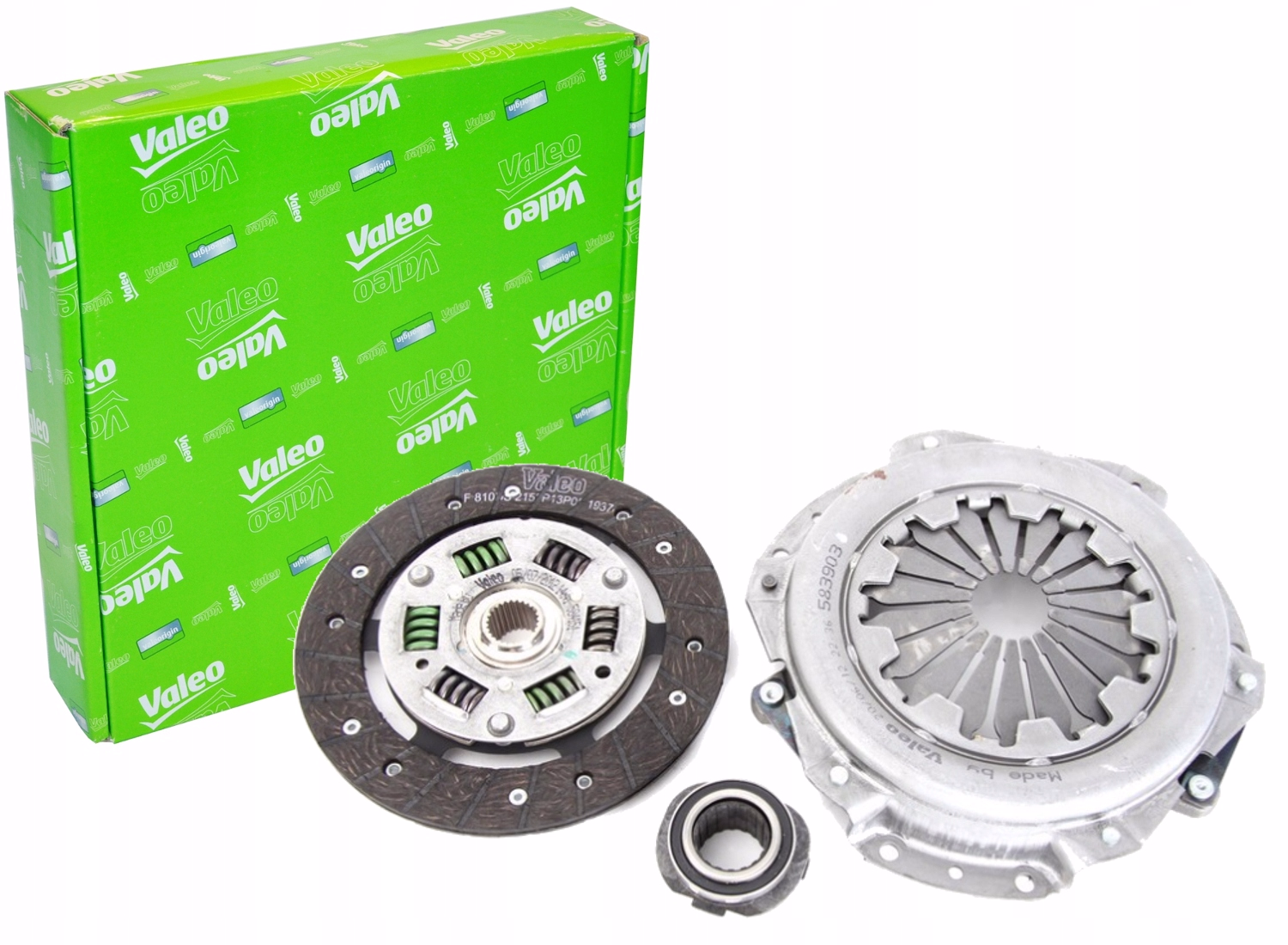 Kit ambreiaj Valeo 826577 Dacia Logan, Sandero, Logan MCV 1.4 MPI