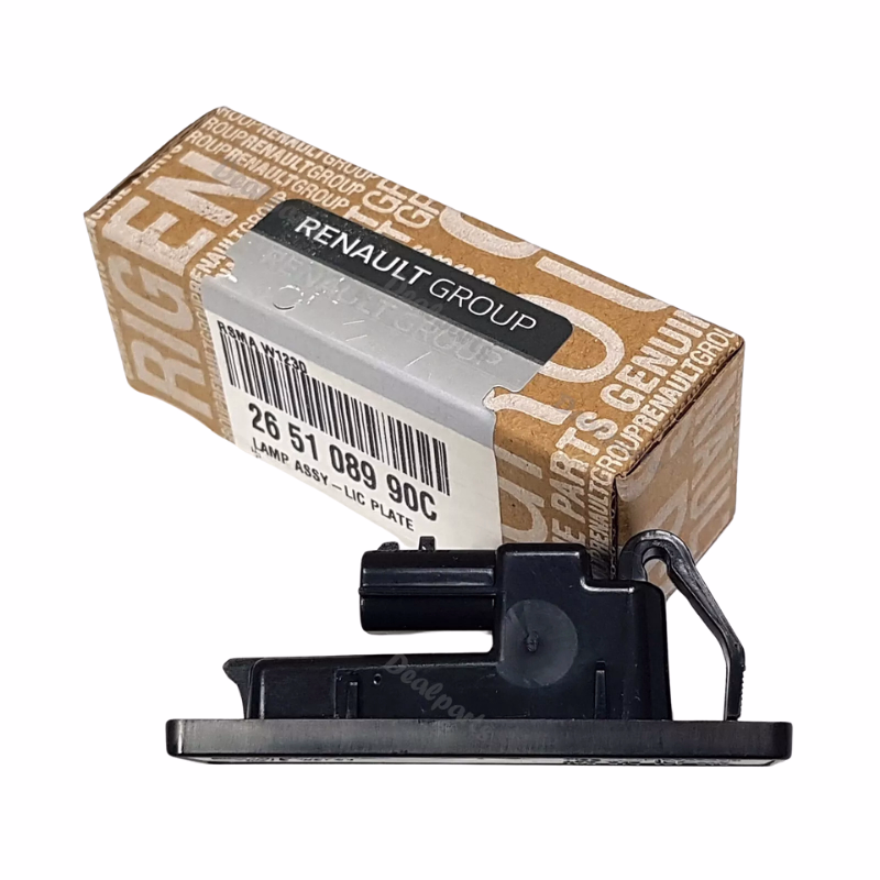Lampa numar inmatriculare 265108990C originala Dacia Logan 2, Sandero 2, Logan MCV 2 - imagine 2