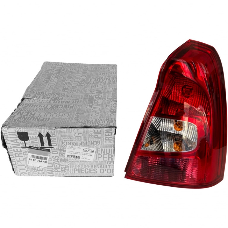 Lampă spate dreapta originală Dacia Logan I Facelift (2008–2012) – cod 8200744759