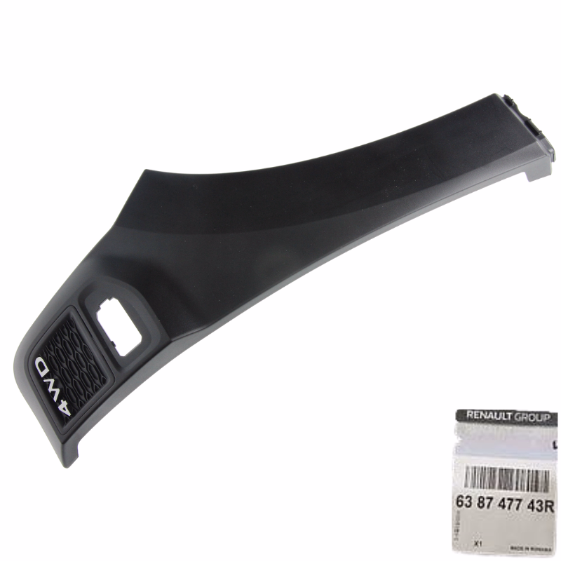 Ornament exterior aripa fata dreapta 638747743R original Dacia Duster ll