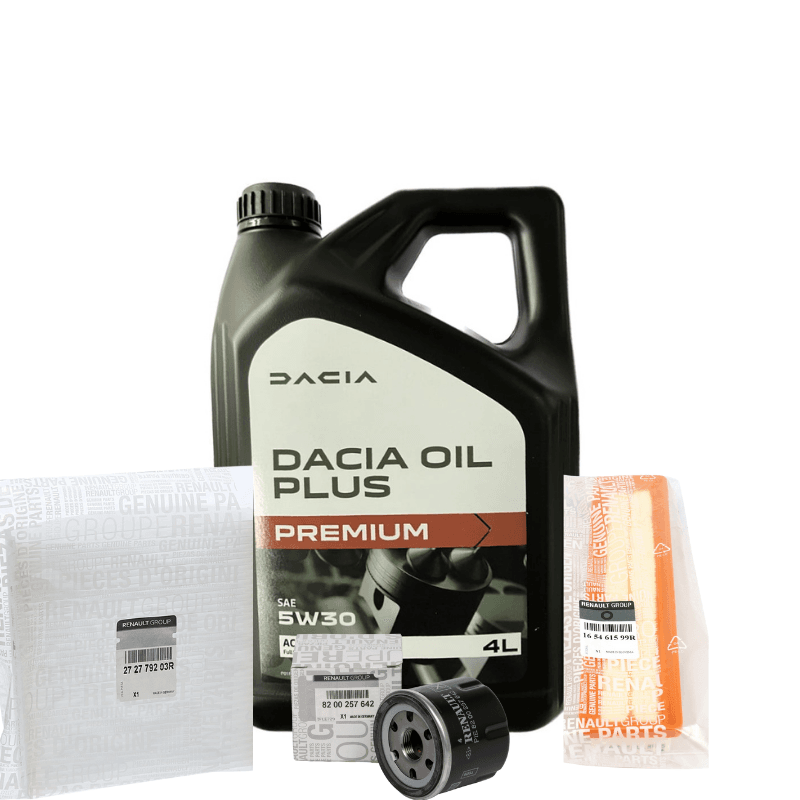 Pachet revizie schimb ulei 1.2 16 valve original Dacia Logan ll, Sandero ll, Logan MCV ll, Sandero