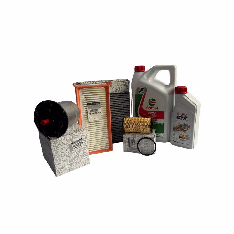 Pachet revizie schimb ulei original Dacia Dokker, Duster ll, Lodgy, Logan ll, Sandero ll, Logan MCV ll 1.5 dCl cu AdBlue