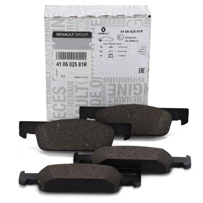 Plăcuțe frână față original Dacia Logan II / Sandero II – Cod 410602581R
