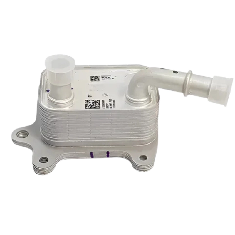 Răcitor ulei motor (termoflot) original Dacia Logan II / Sandero II 1.0 SCe – cod 213053566R - imagine 2