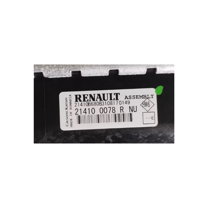 Radiator racire apa 214100078R original Dacia Duster, Lodgy, Dokker, Sandero II, Logan II, Logan MCV II pentru vehiculele cu A/C - imagine 4