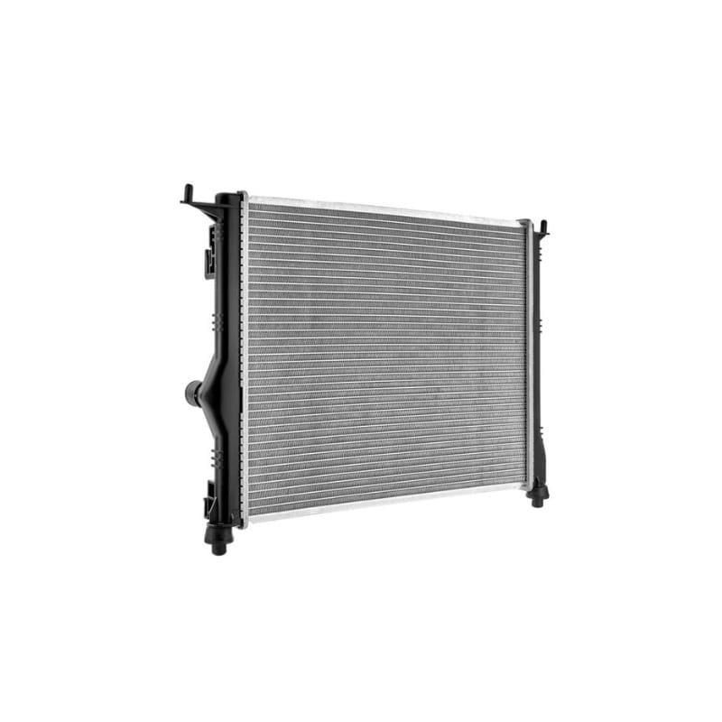 Radiator racire motor 8200735038 original Dacia Logan, Sandero, Logan Pick-up, Logan MCV 1.4 MPI-1.6 MPI pentru vehiculele fara A/C dupa 2010