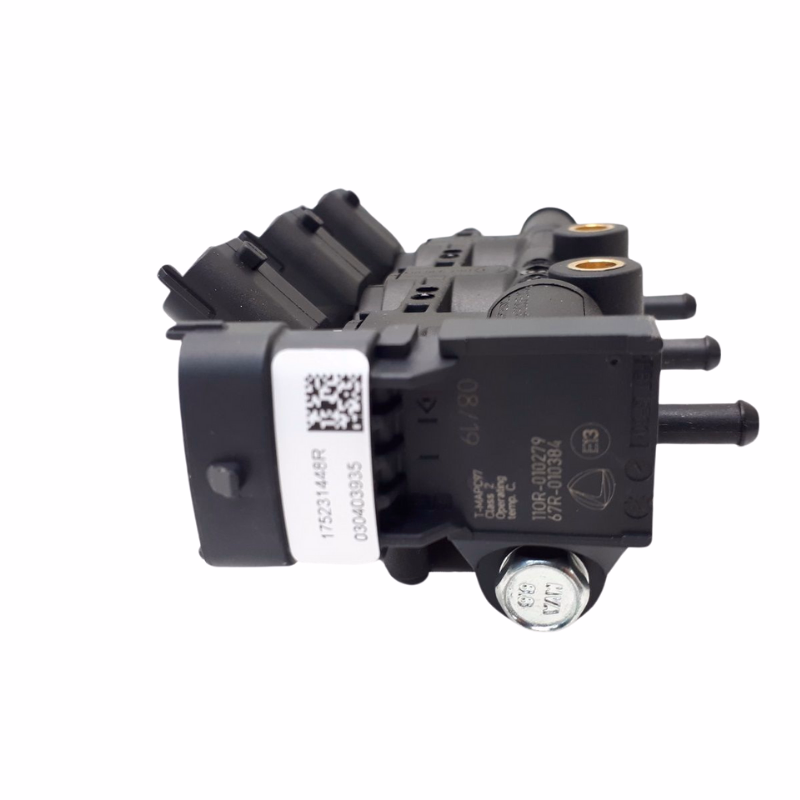 Rampa cu injectoare si senzor 175231448R originala Dacia Logan ll, Sandero ll, Logan MCV ll GPL 0.9 TCe - imagine 3