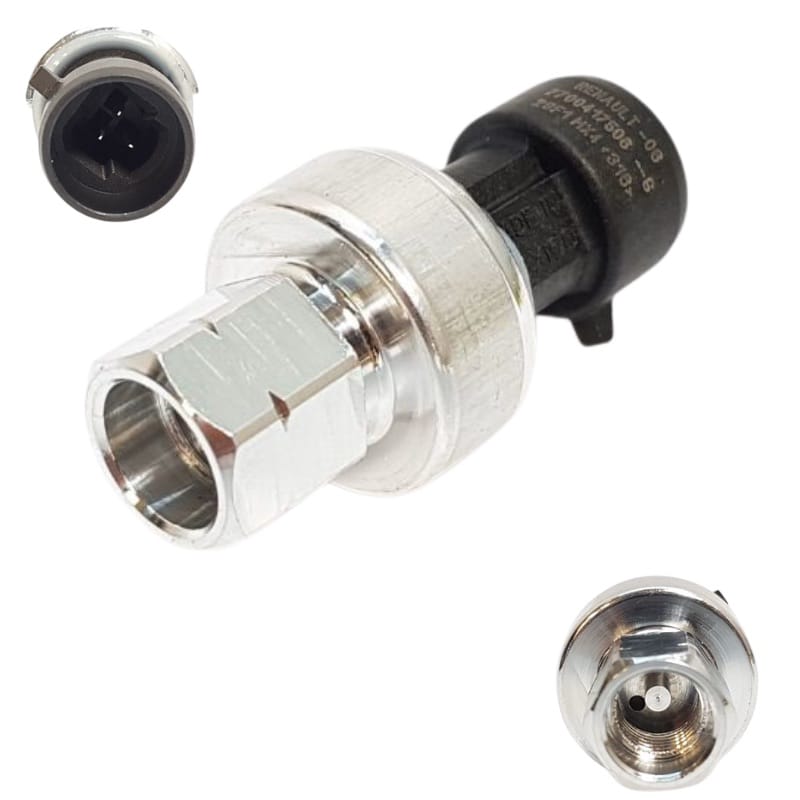 Senzor presiune aer conditionat 7701205751 original Dacia Logan, Sandero, Duster, Logan Pick-up, Logan MCV - imagine 2