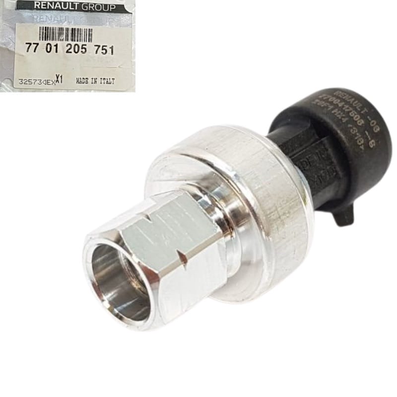 Senzor presiune aer conditionat 7701205751 original Dacia Logan, Sandero, Duster, Logan Pick-up, Logan MCV