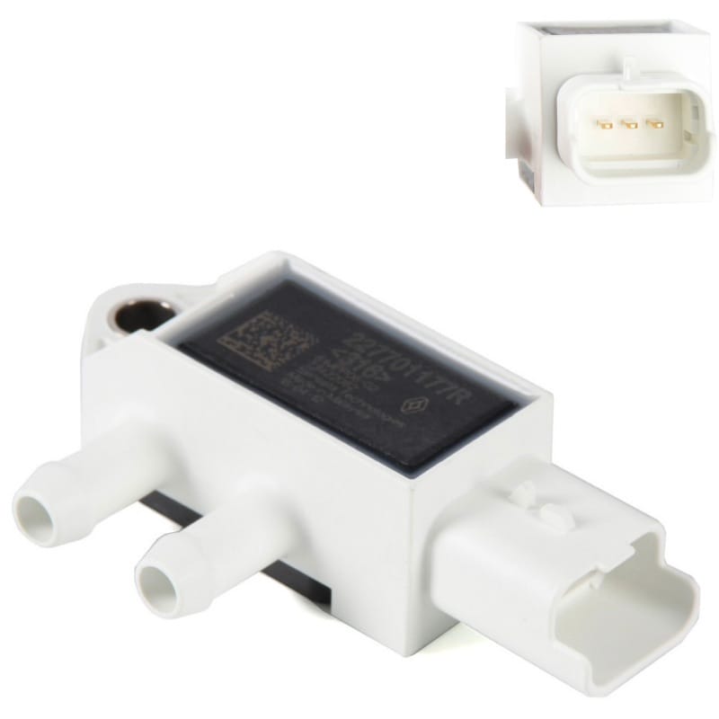 Senzor presiune diferențială filtru particule 227701177R original Dacia – Duster, Lodgy, Dokker, Logan II, MCV II, Sandero II - imagine 2
