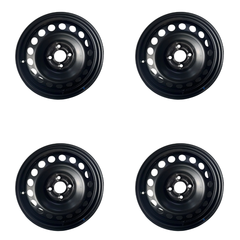 Set 4 jante 15 inch 6J x 15 H2 originale Dacia Dokker / Lodgy – 403004319R