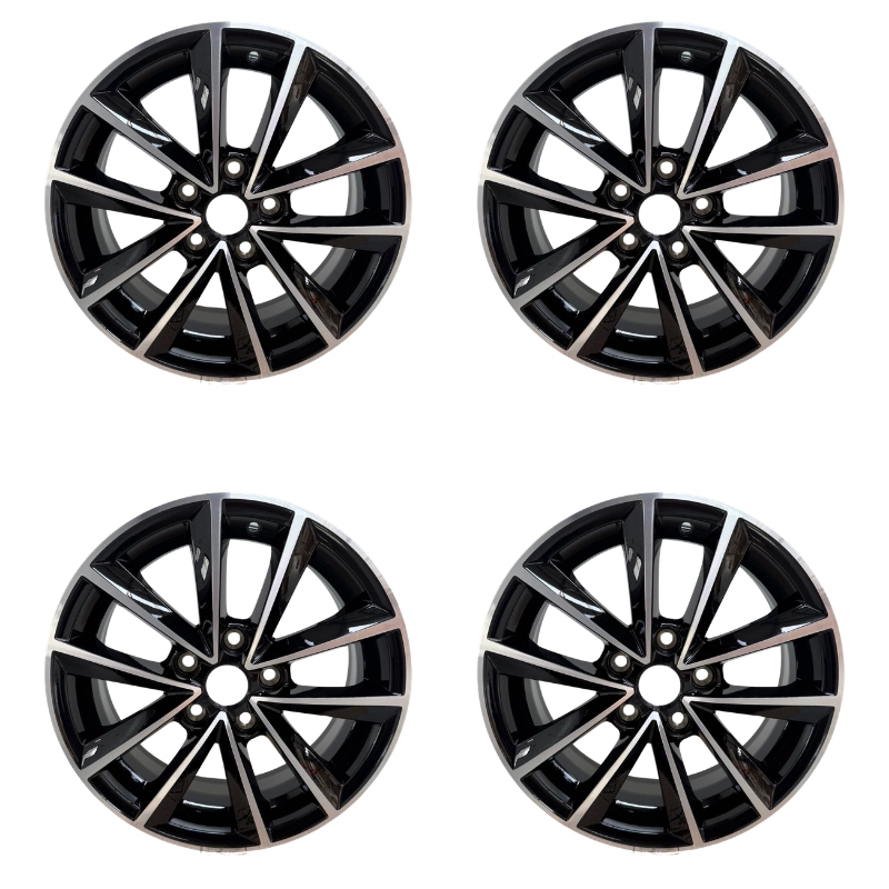 Set 4 Jante Aliaj 16” Originale Renault Megane 4 / Megane 3 / Talisman / Dacia Duster – 8201549239 – 5x114,3 – 6,5J – ET41