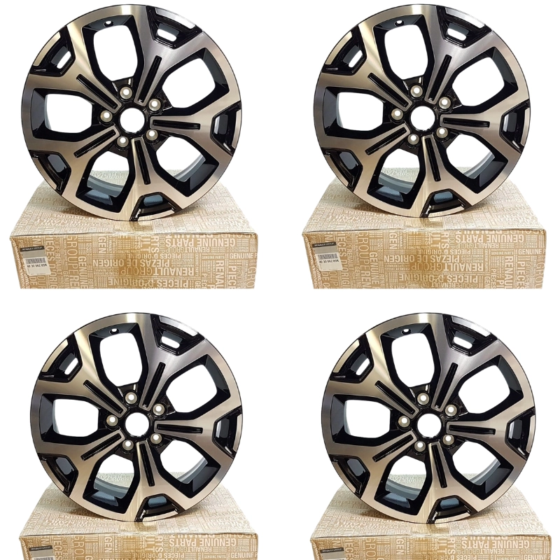Set 4 Jante Aliaj Dacia Duster 17 inch Maldive ET50 – 6,5Jx17 5x114,3 – Cod 403006285R