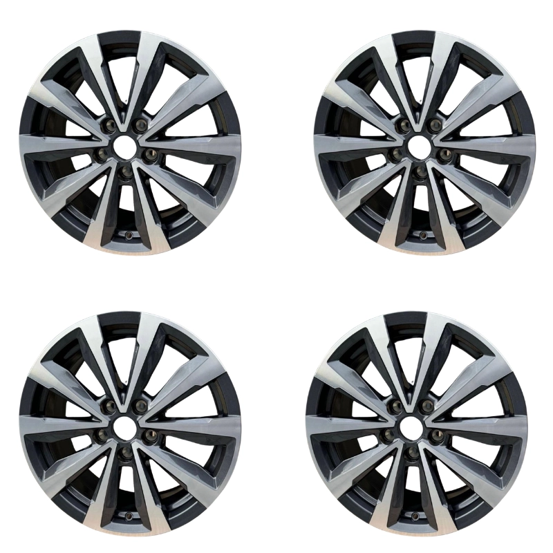 Set 4 Jante Aliaj Monthléry ORIGINALE Renault Megane IV ET43 7J x 17CH – 403006708R