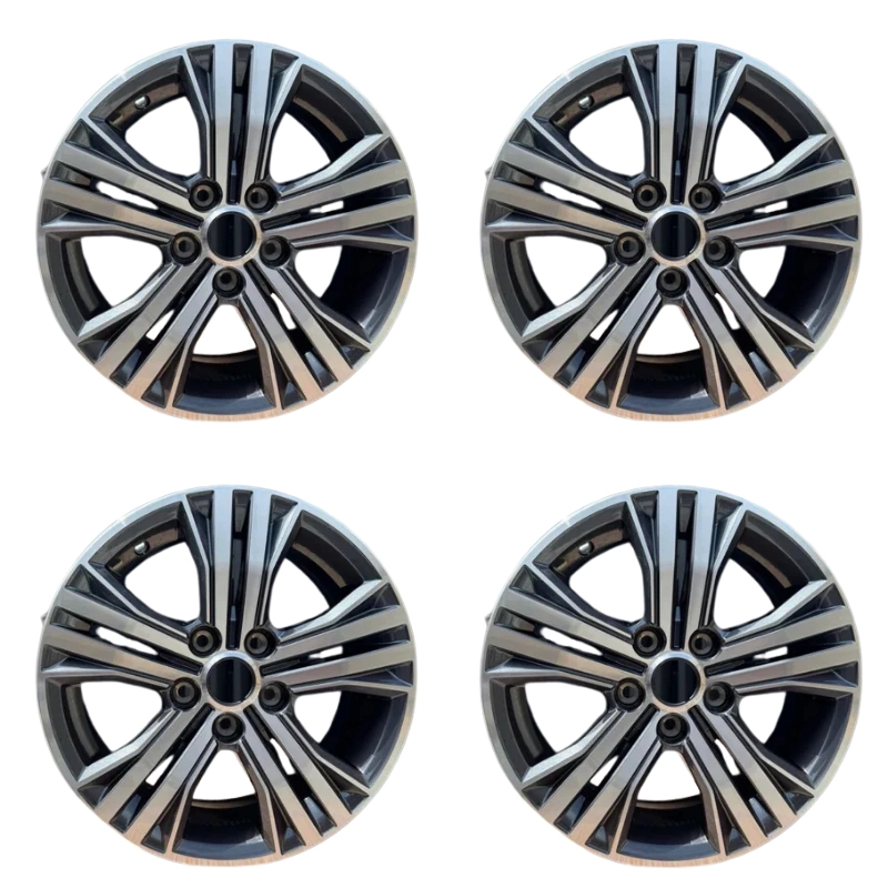 Set 4 Jante Aliaj ORIGINALE Renault Megane IV 6.5J x 16 CH5 ET41 – Cod 403007871R