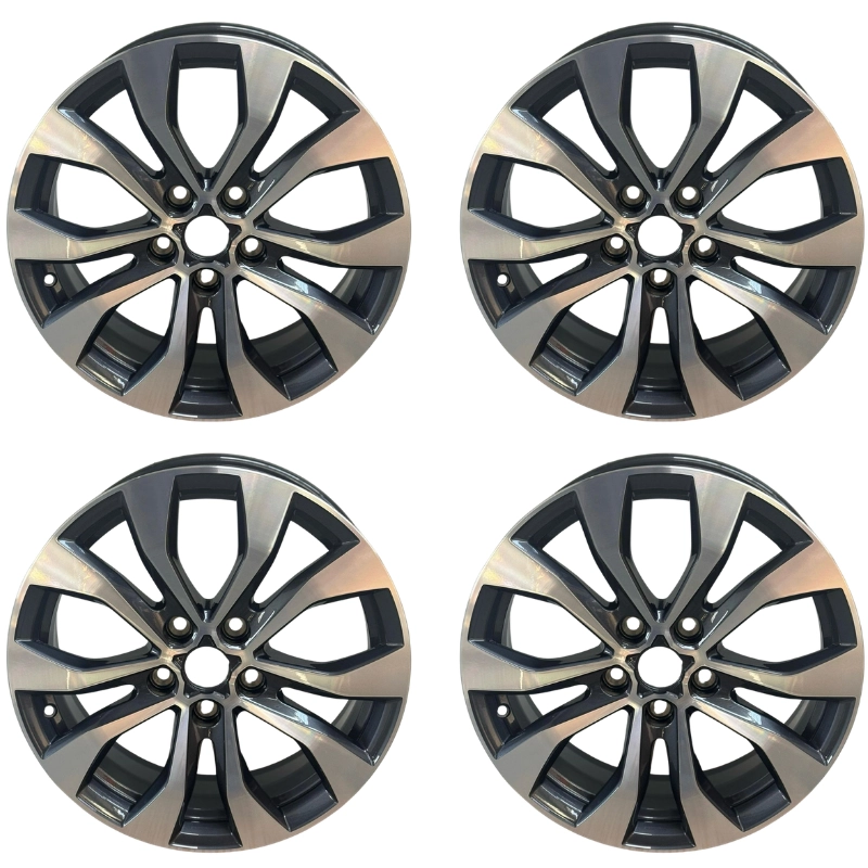 Set 4 Jante Aliaj ORIGINALE Renault Megane IV / Talisman ET43 7J x 17CH5 – 403007202R